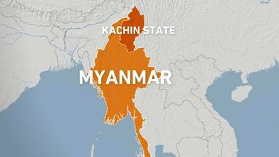 Death toll from air raids in Myanmar’s Kachin reported to hit 80