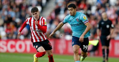 Sunderland boss Tony Mowbray gives his view after his first proper look at Trai Hume