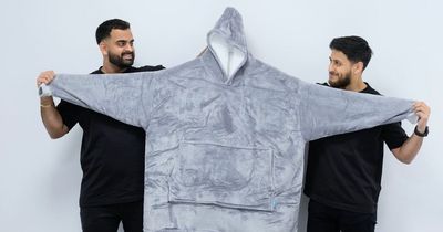 Newcastle entrepreneurs see hooded blanket sales soar as people look to save money