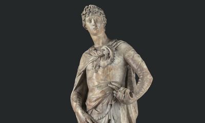 Donatello’s David sculpture to go on display in UK for first time