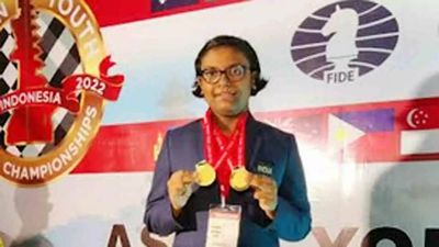 Young Saparya conquers Asia, eyes more