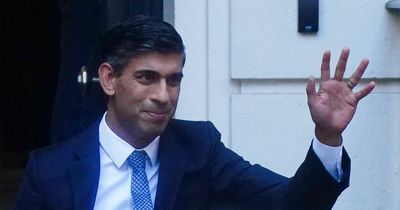 What will happen today as Rishi Sunak becomes Prime Minister and addresses UK