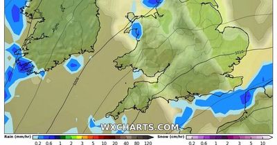 Dublin weather: Windy conditions and heavy, thundery showers forecast as 'mild' temperatures continue