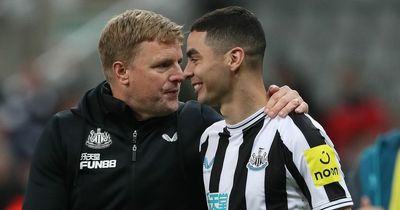 The important message for Miguel Almiron after Eddie Howe unlocks his best Newcastle United form