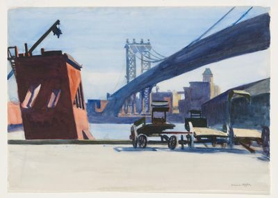 Edward Hopper’s New York: exploring the artist’s relationship with the city