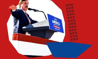 Mike Lindell: MyPillow chief’s influence grows as devoted backer of Trump’s big lie