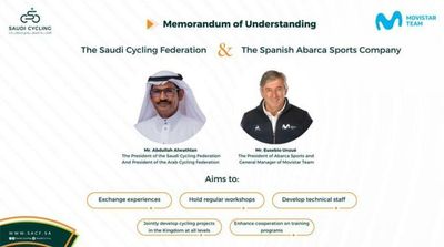 Saudi Cycling Federation, Spanish Abarca Sports Sign Cooperation Agreement
