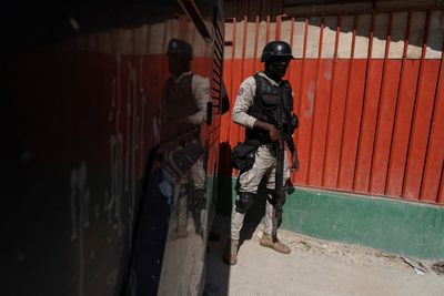 Taiwan helping Haiti get bullet-proof vests for its police