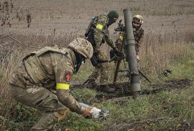 Ukraine news – live: Russia to raise baseless ‘dirty bomb’ claim at Security Council