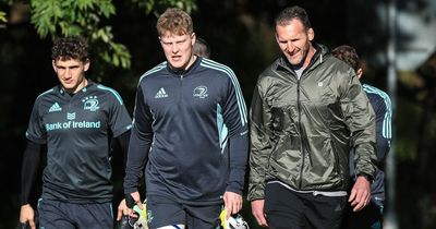 All Blacks icon Kieran Read dispenses eye-opening advice on Leinster training visit