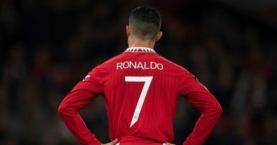 Manchester United have already been told how they should handle Cristiano Ronaldo exit