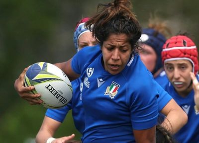 Italy women's Rugby World Cup forward banned 12 weeks for biting