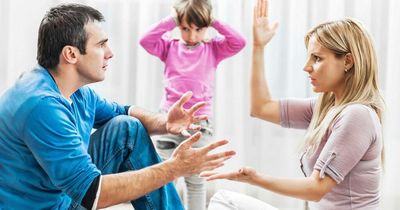 Dad takes daughter to get her long, blonde Rapunzel hair shaved off behind mum's back