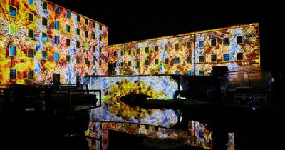 The stunning light show near the Peak District you can visit this October half term