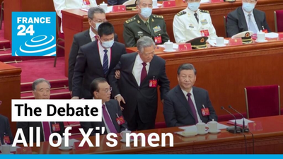 All of Xi's men: Loyalty first for new Chinese leadership