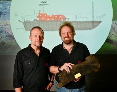 Lost 17th-century warship found in Sweden