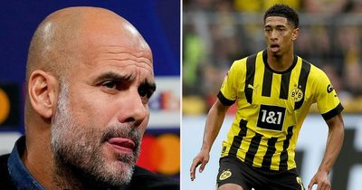 Pep Guardiola warns Jude Bellingham against making transfer decision he'd regret