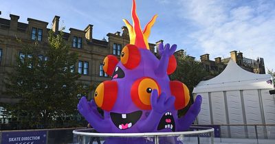 Manchester's biggest ever outdoor ice rink opens in city centre for Halloween and Christmas 2022