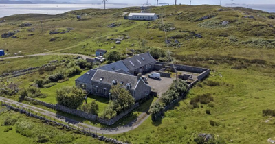 Idyllic farmhouse on Scottish island hits the market for same price as Edinburgh flat
