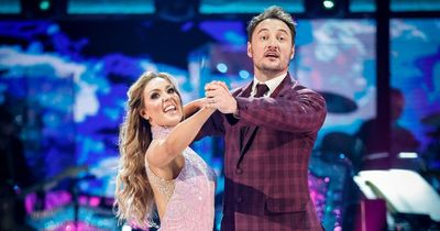 BBC Strictly's James Bye and Amy Dowden send message to fans after public vote