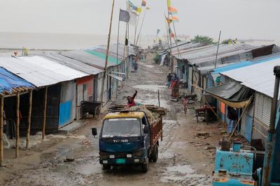 At least 13 die in Bangladesh after tropical storm hits