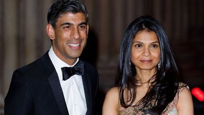 Akshata Murty: Who Is Rishi Sunak's Billionaire Fashion Designer Wife?