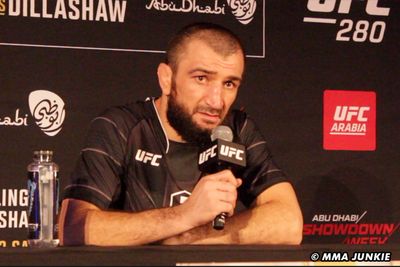 Abubakar Nurmagomedov breaks down just what ‘Cain Velasquez striking’ is from UFC 280 win