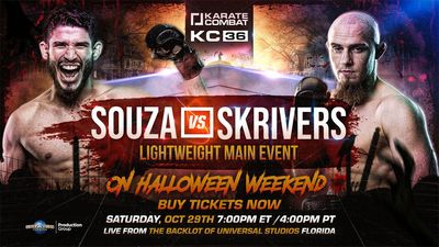 How to watch Karate Combat 36: Souza vs. Skrivers: Who’s fighting, lineup, broadcast info