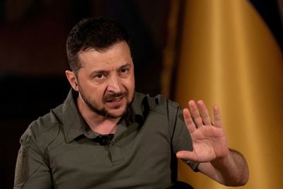 Russia has destroyed over a third of Ukraine's energy sector - President Zelenskiy