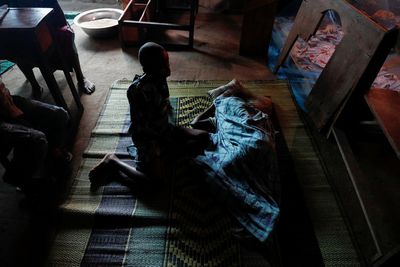 Desperate flight, then misery in a camp for Nigerians displaced by floods