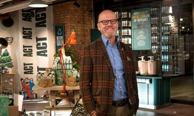David Boynton of The Body Shop: ‘They say retail is dead. But we’re social creatures’
