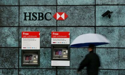 Calls for UK banks windfall tax as HSBC reports profits of $700m more than predicted