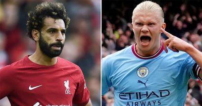 Mohamed Salah record at risk as Pep Guardiola makes confident Erling Haaland prediction