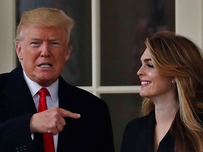 Trump news - live: Hope Hicks meets with Jan 6 panel as Trump hits out at Bob Woodward for sharing recordings