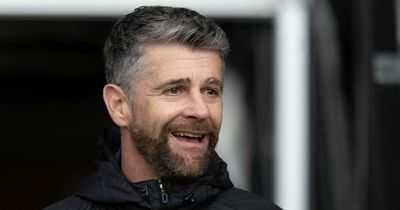 Stephen Robinson praises resilient St Mirren squad for perfect response to VAR setback