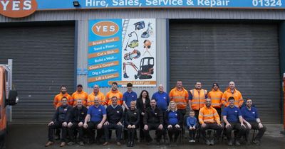 Tool hire company says YES to employee ownership