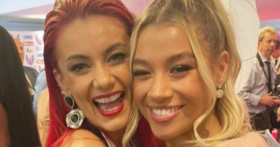 Strictly's Dianne Buswell and Molly Rainford all smiles at Pride of Britain Awards