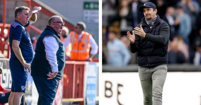 Joey Barton laughs off Steve Evans' Bristol Rovers promotion claims