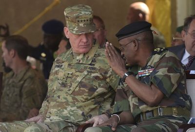 What's the US military doing in Africa?
