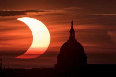 The last solar eclipse of the year happens today