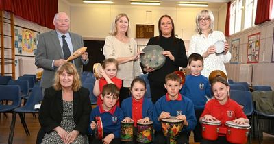 Pupils at Lanarkshire primary host special event to celebrate school's refurbishment