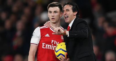 Three Arsenal players Unai Emery may sign at Aston Villa including ambitious Kieran Tierney move