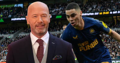 Alan Shearer praises 'real player' Miguel Almiron amid Bruno Guimaraes verdict