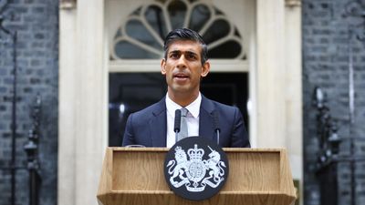 Rishi Sunak vows to 'fix mistakes' in his first speech as UK prime minister