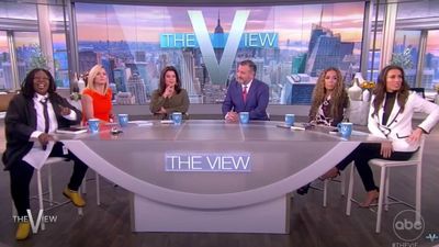 Protesters interrupt Ted Cruz's interview on 'The View'
