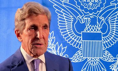 ‘We need to get China’: John Kerry calls for return to bilateral climate talks