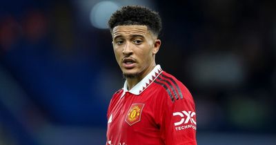 Jadon Sancho's poor form could give forgotten Manchester United winger his chance under Erik ten Hag