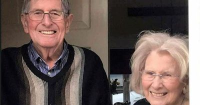 Elderly man and wife die in crash after he suffers cardiac arrest and ploughs into wall
