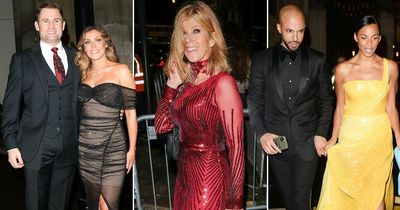 Kate Garraway and Rochelle Humes lead stars making glam exits after Pride of Britain Awards
