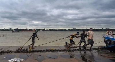 Cyclonic Storm Sitrang Weakens Into Well Marked Low Pressure Area, Says Met Dept